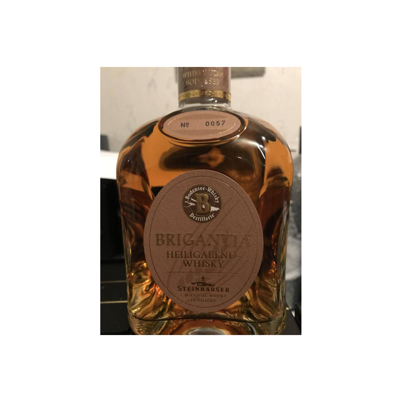 Brigantia Heiligabend Whisky