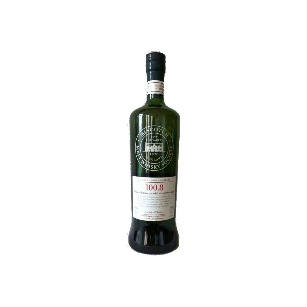 The Scotch Malt Whisky Society 1998 10 Years Single Malt Whisky