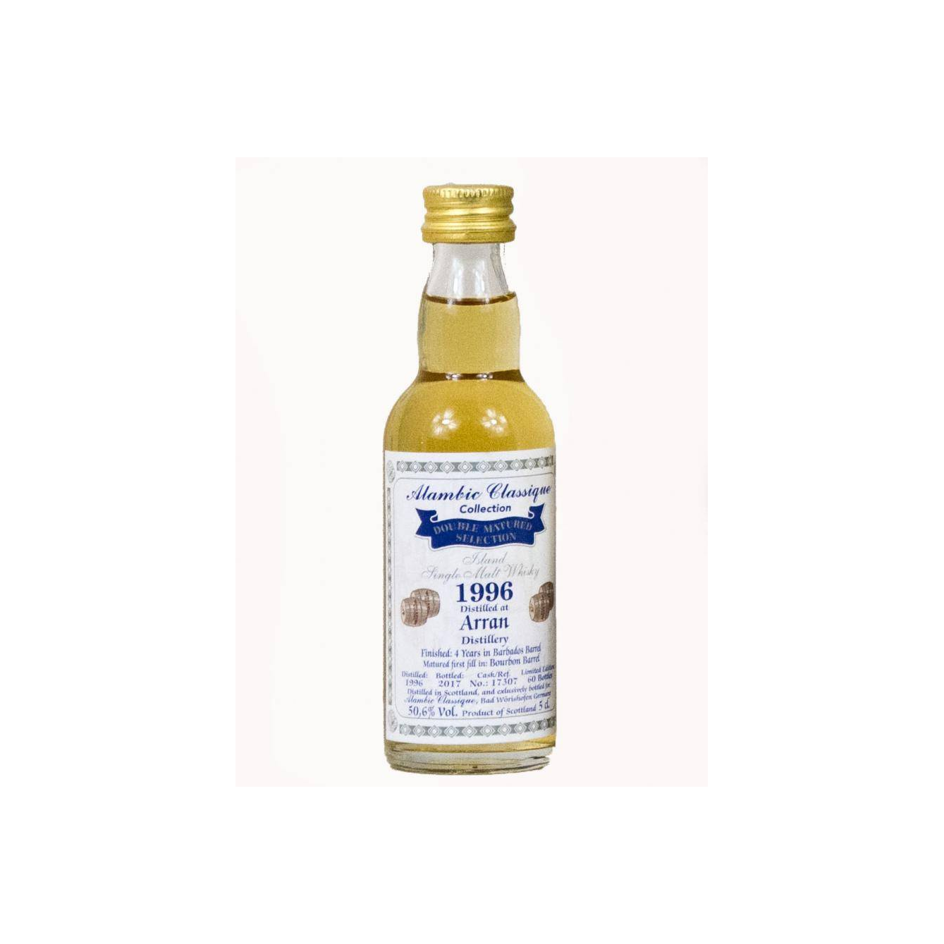 Arran 1996 21 Years Single Malt Whisky 2