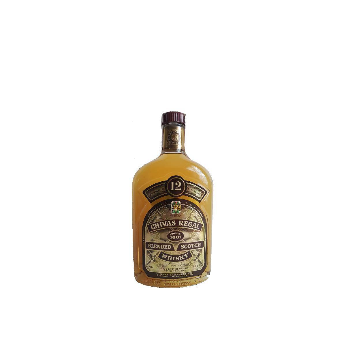 Chivas Regal Blended Scotch Whisky 12 Years Blended Whisky