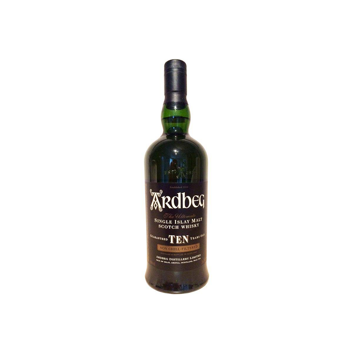 Ardbeg 10 Years Single Malt Whisky