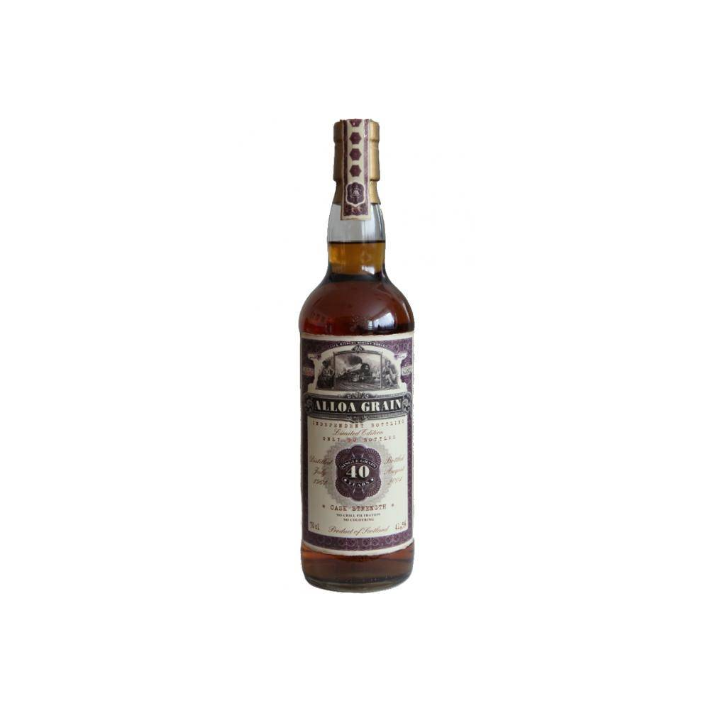 North of Scotland 1964 40 Years Single Grain Whisky