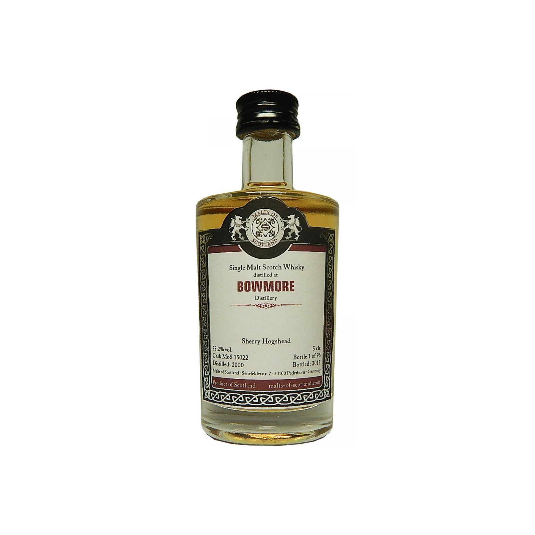 Bowmore 2000 15 Years Single Malt Whisky 3