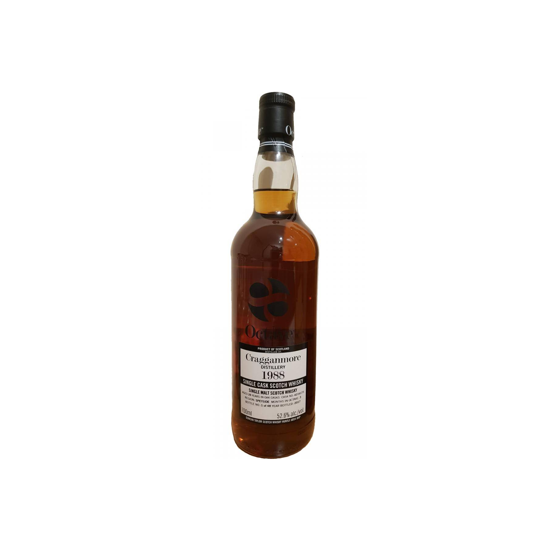 Cragganmore The Octave 1988 28 Years Single Malt Whisky