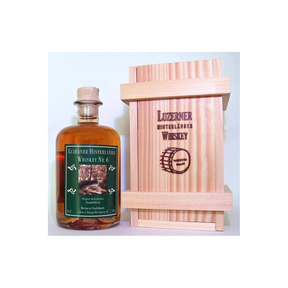 Luzerner Hinterländer Whiskey Nr. 6 2
