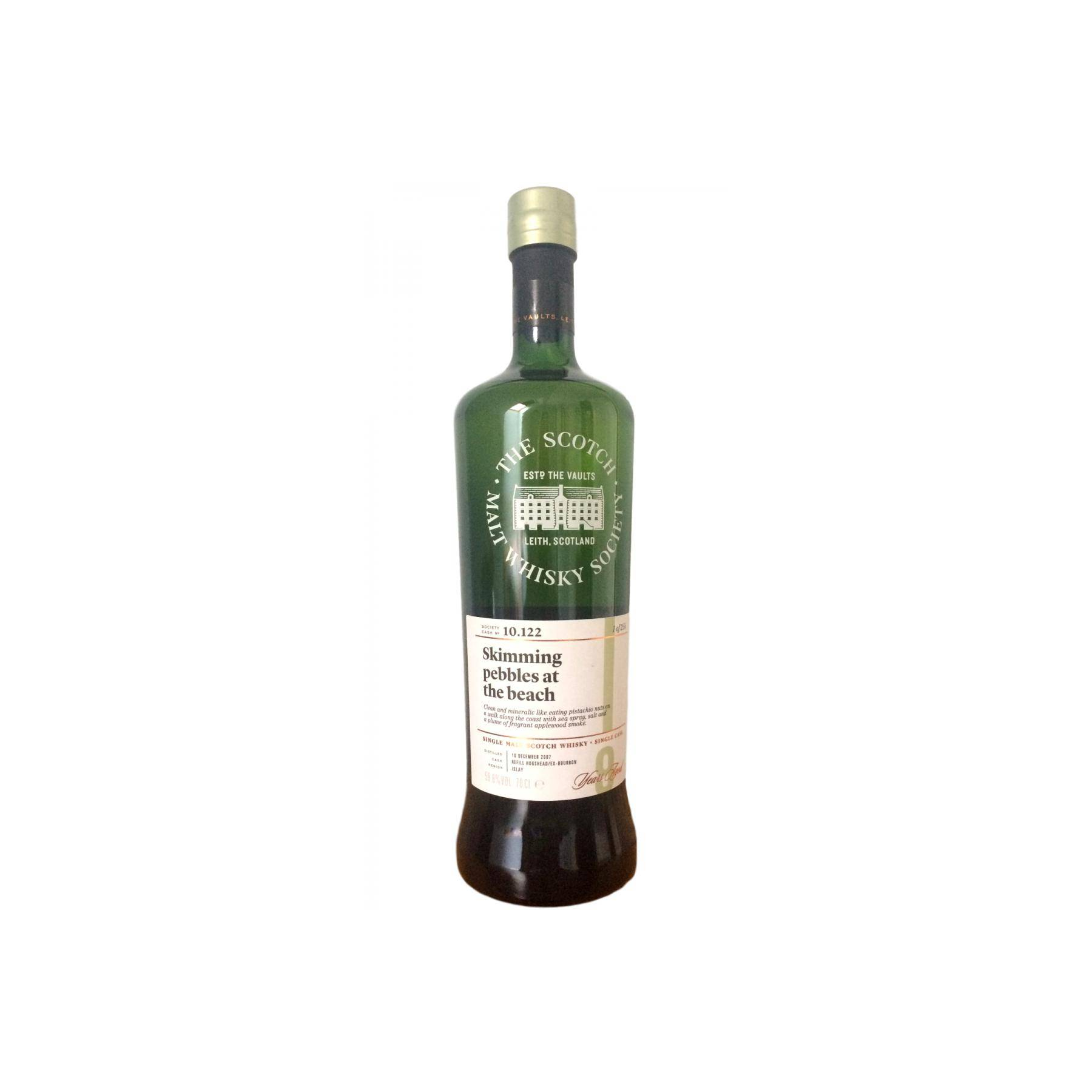 The Scotch Malt Whisky Society 2007 9 Years Single Malt Whisky