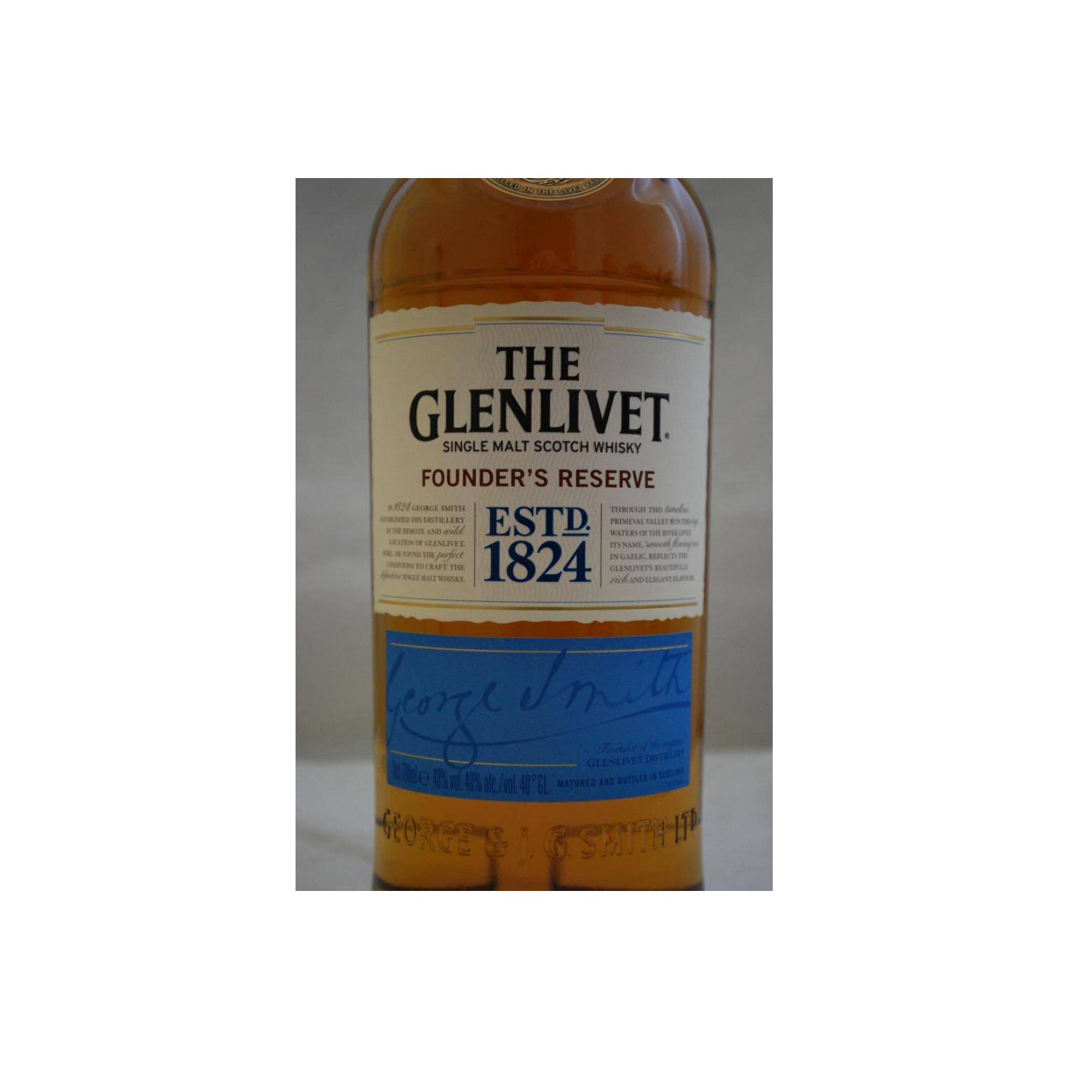 The Glenlivet Single Malt Whisky 3