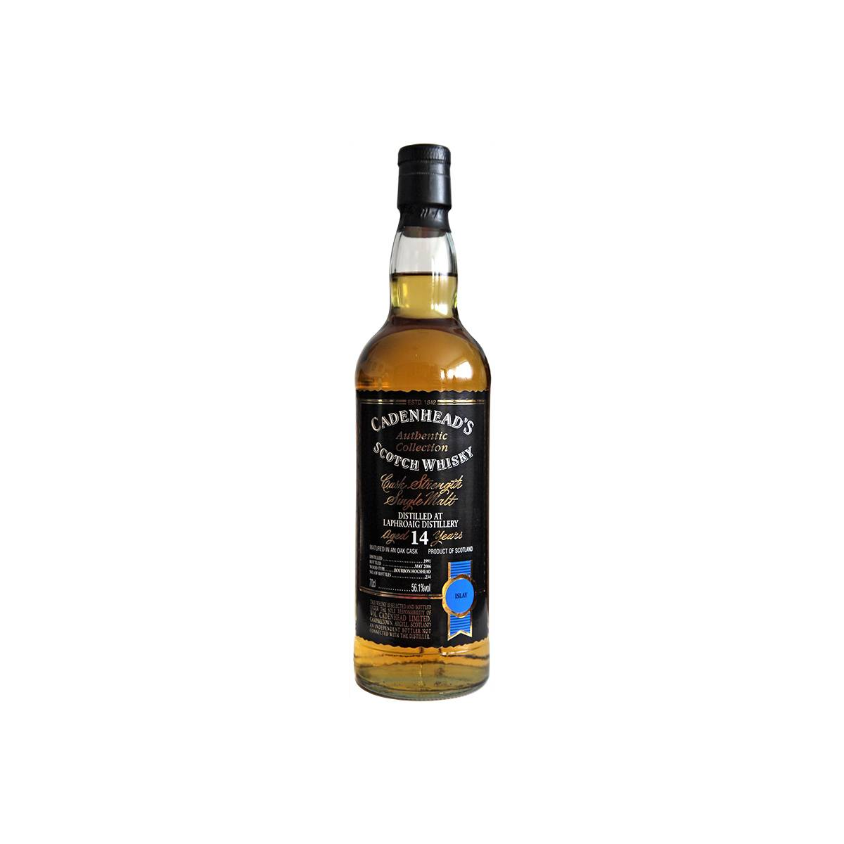 Laphroaig Authentic Collection 1991 14 Years Single Malt Whisky