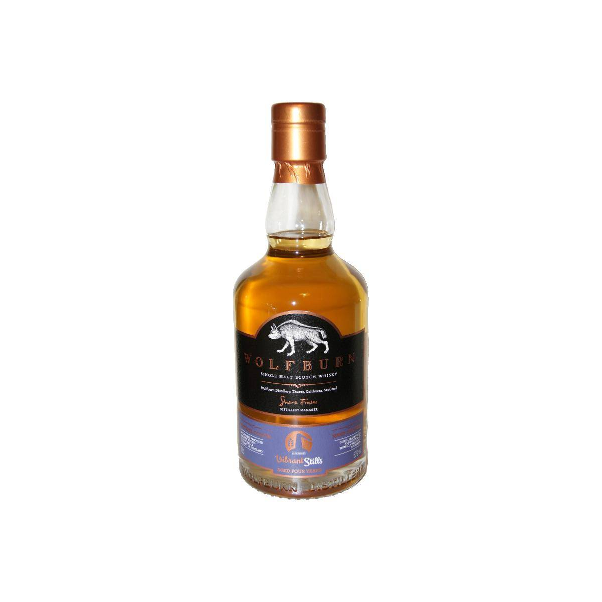 Wolfburn 2013 4 Years Single Malt Whisky