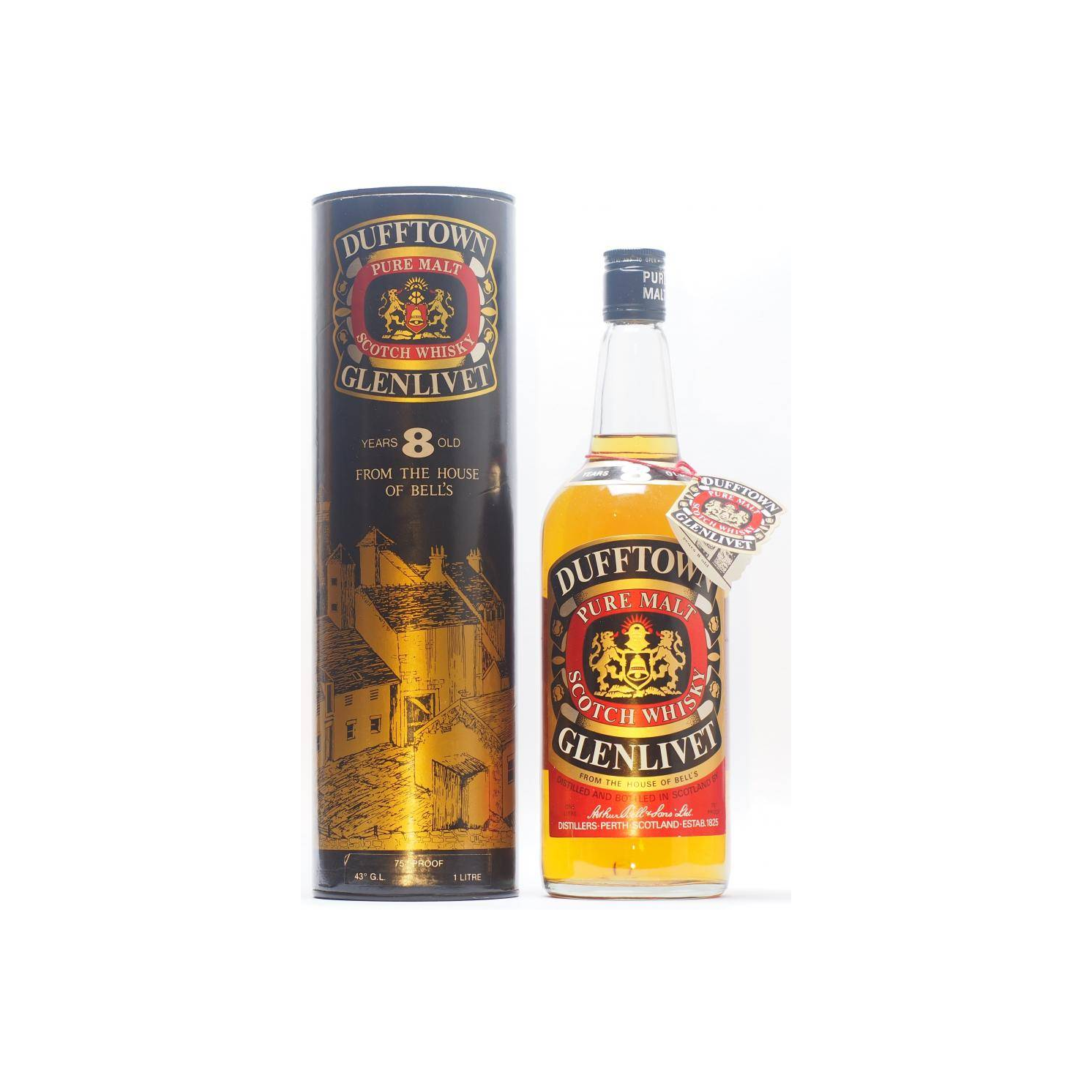 Dufftown 8 Years Single Malt Whisky 2