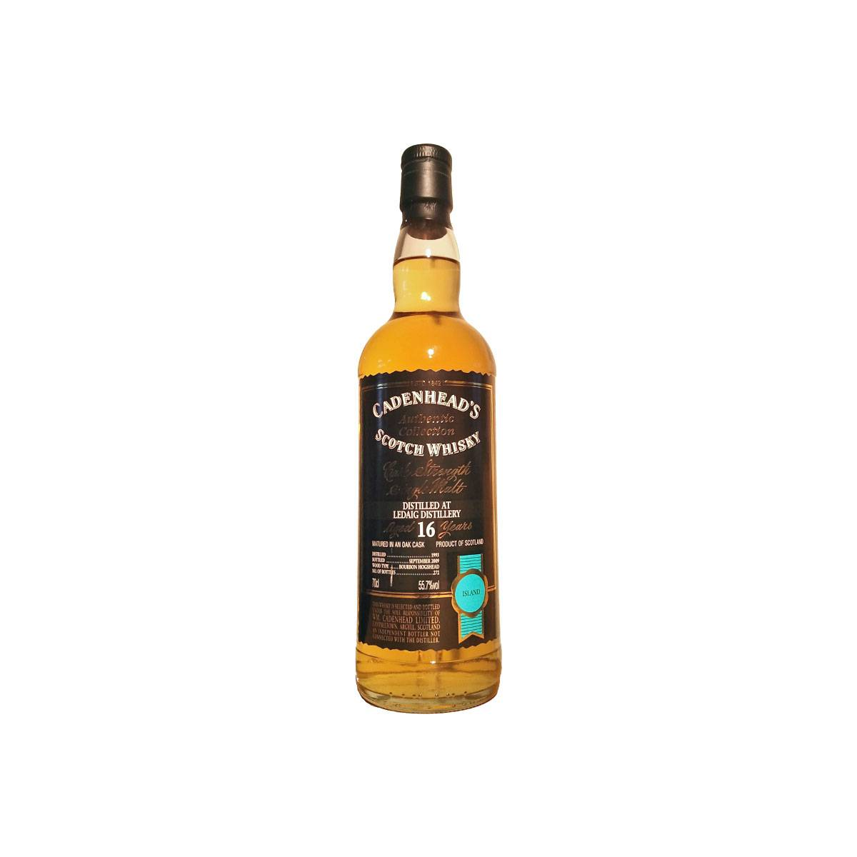 Tobermory Authentic Collection 1993 16 Years Single Malt Whisky