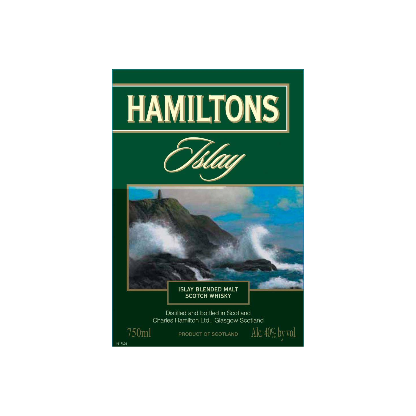 Hamiltons Single Malt Whisky