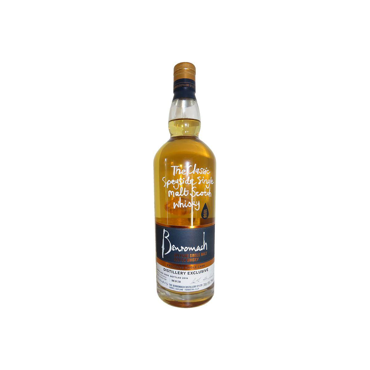 Benromach 2000 16 Years Single Malt Whisky