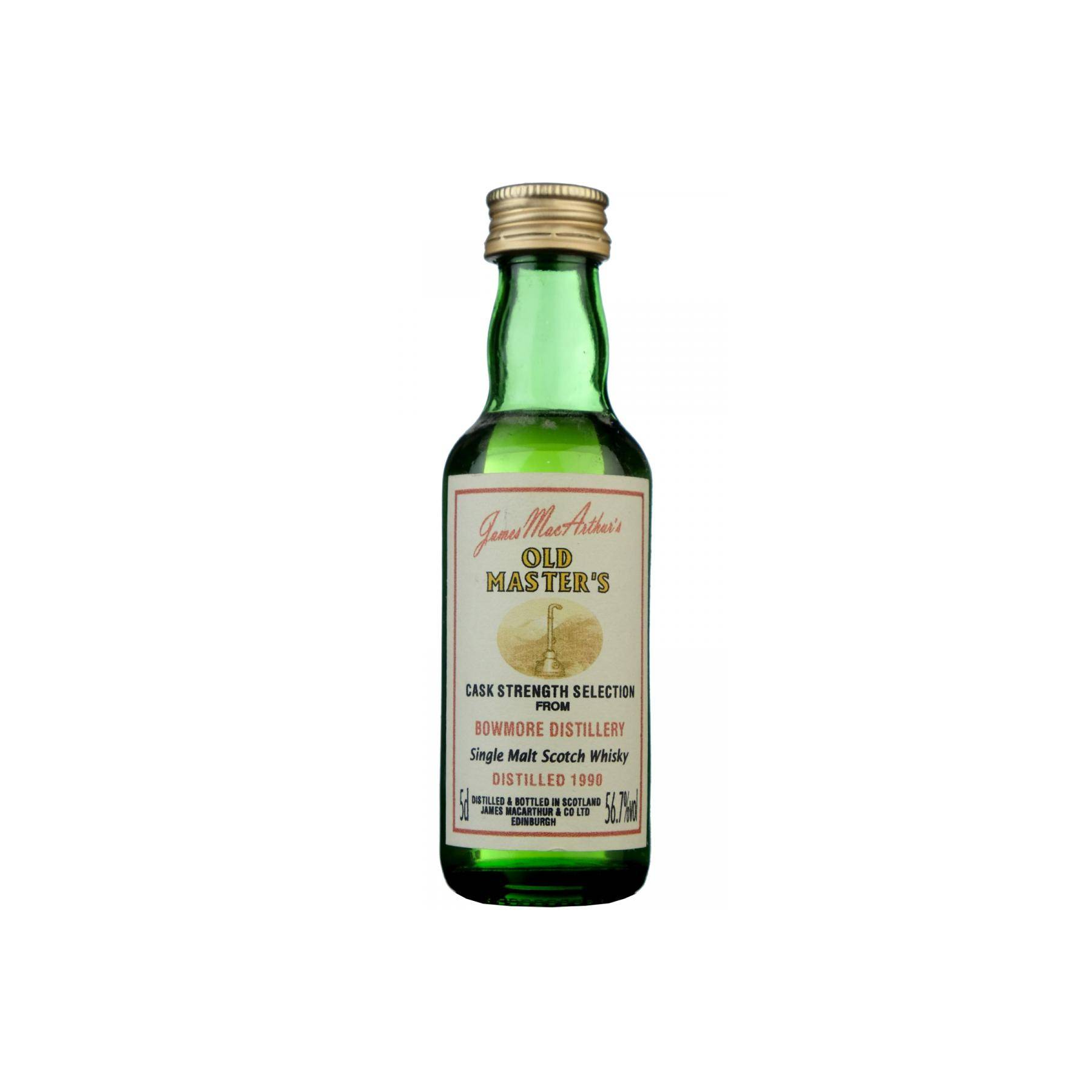 Bowmore 1990 Single Malt Whisky 2