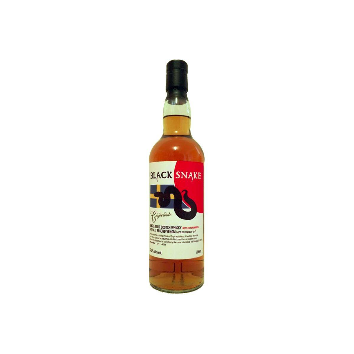 Blackadder Single Malt Whisky 2