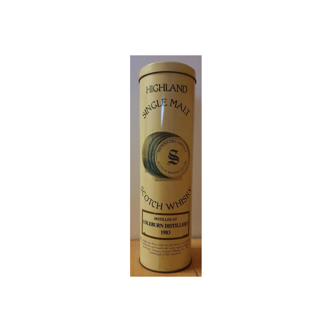 Coleburn Vintage Collection 1983 14 Years Single Malt Whisky 2
