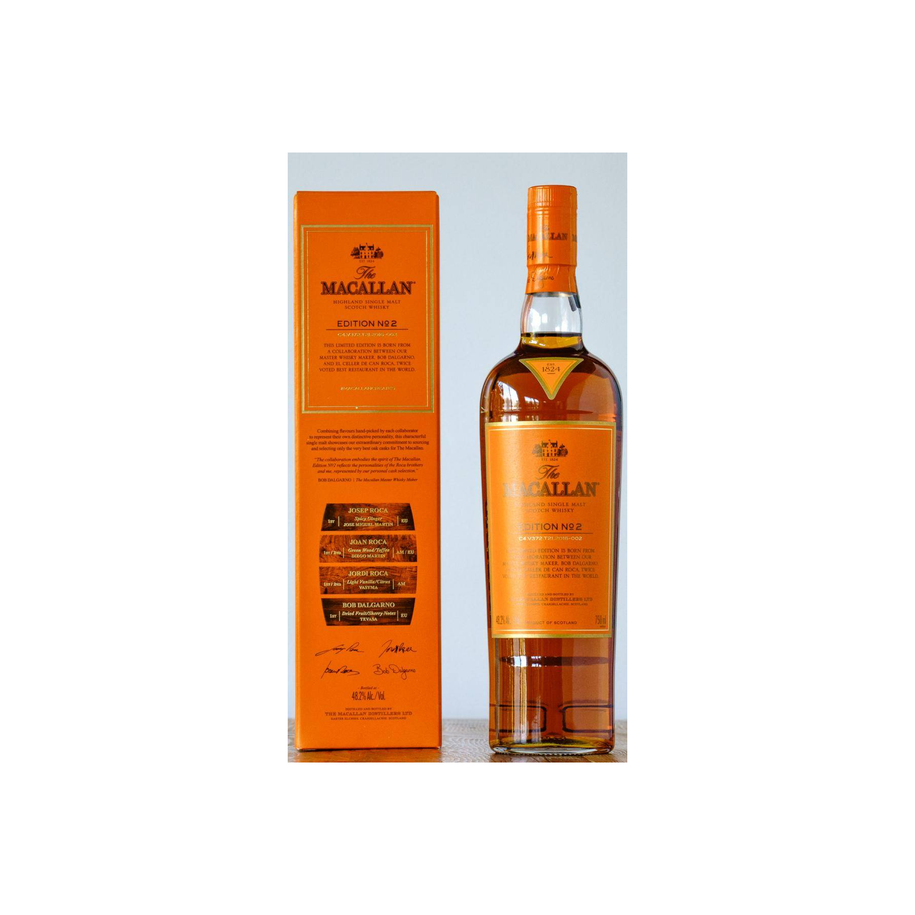 The Macallan Single Malt Whisky 2