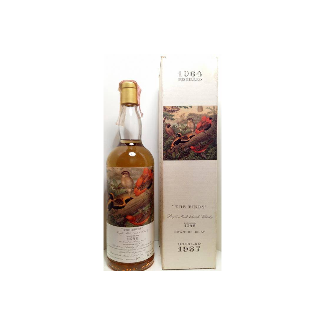 Bowmore 1964 23 Years Single Malt Whisky 3