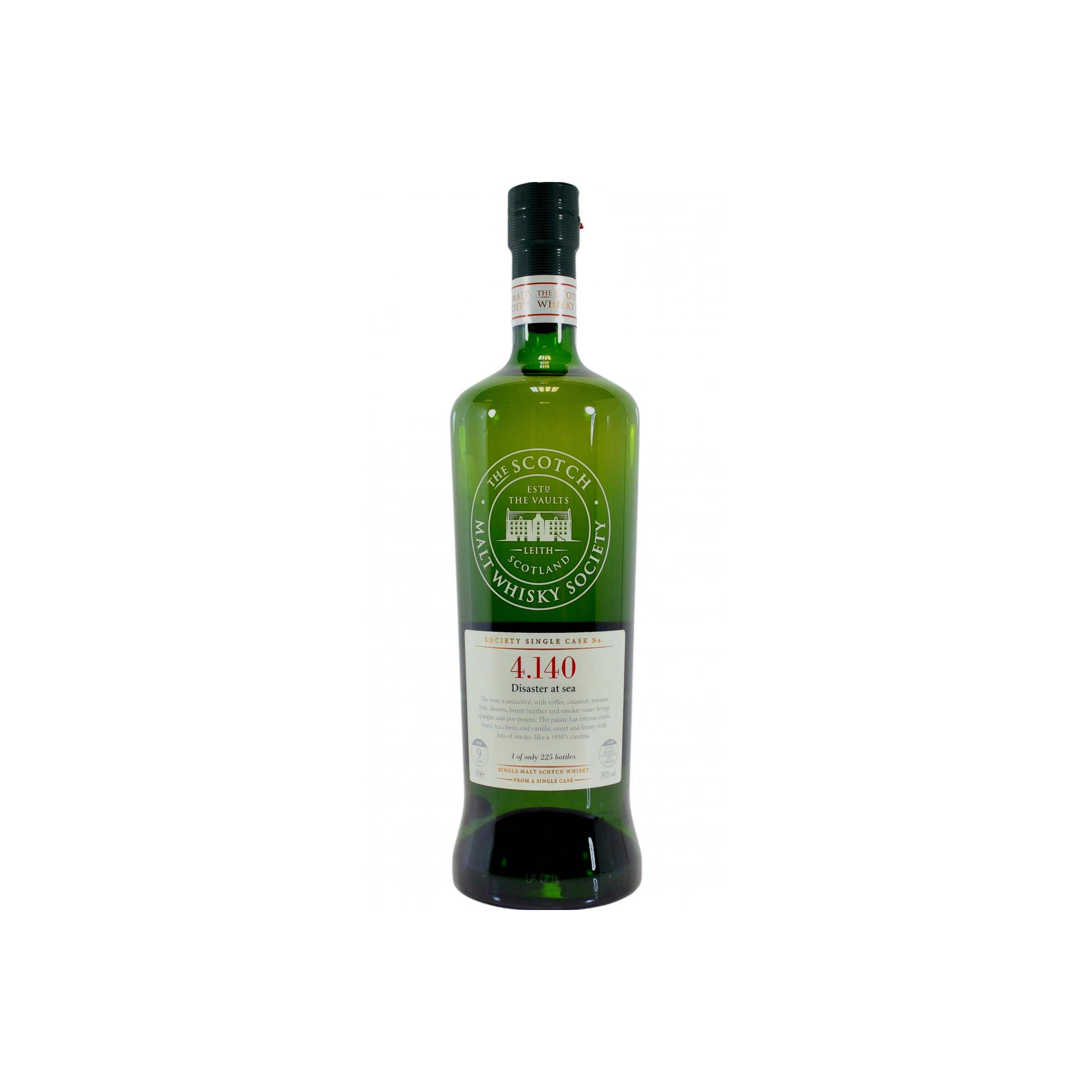 The Scotch Malt Whisky Society 2000 9 Years Single Malt Whisky