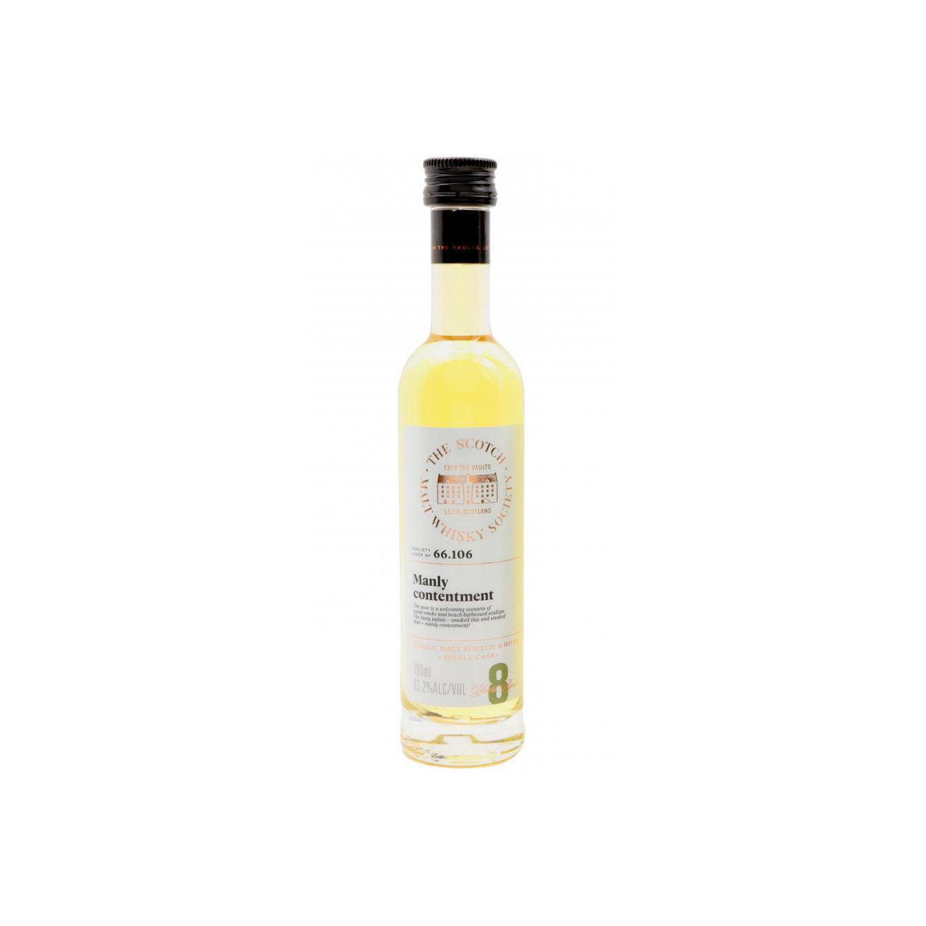 The Scotch Malt Whisky Society 2008 8 Years Single Malt Whisky