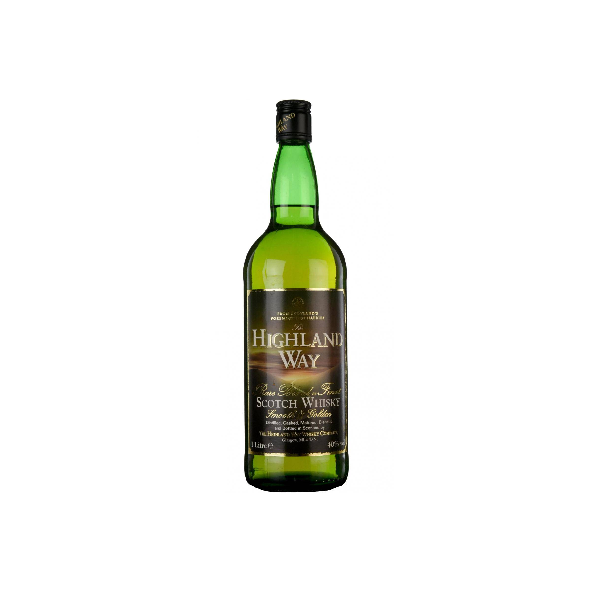 Highland Way Rare Blend of Finest Scotch Whisky HWWC