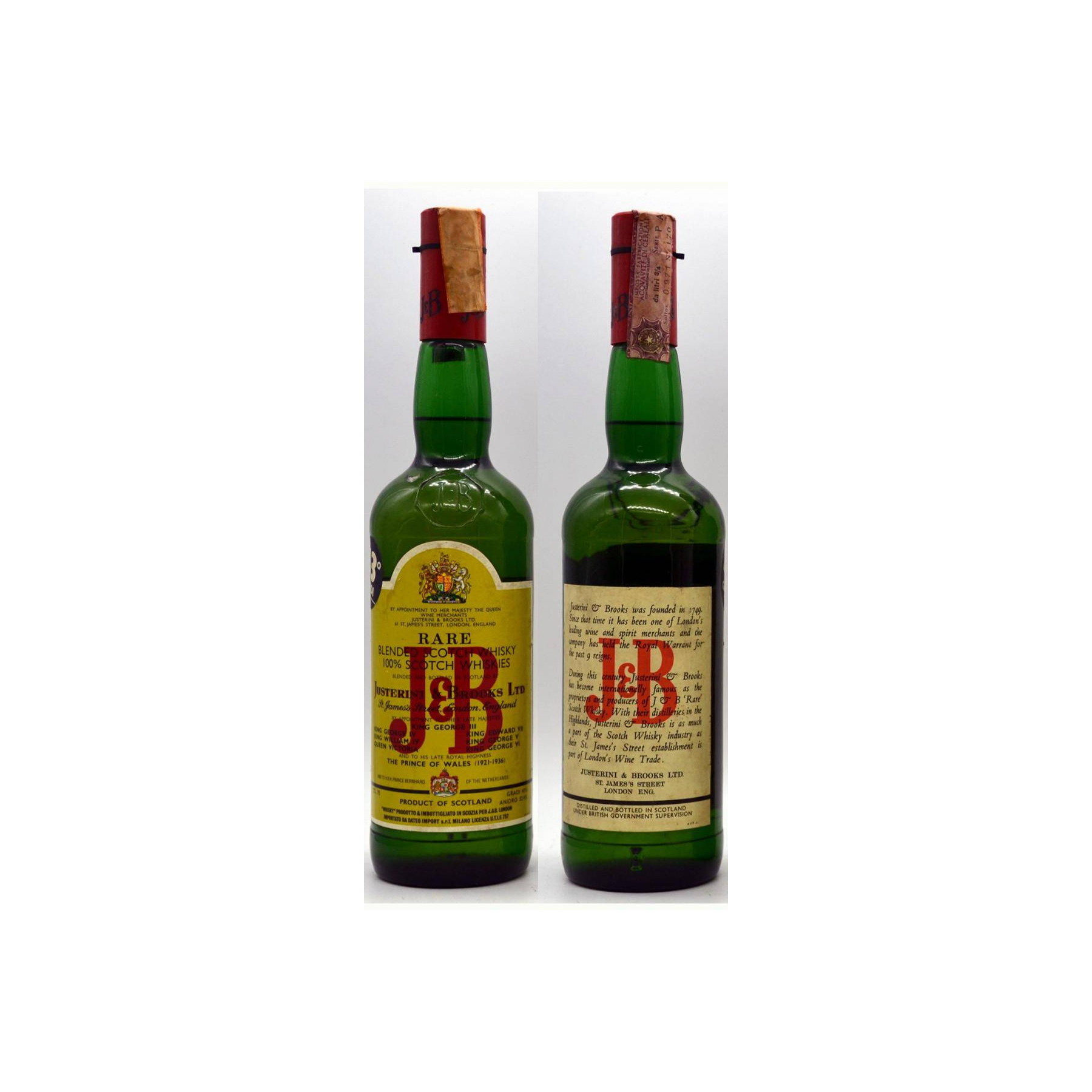 J&B Rare 2