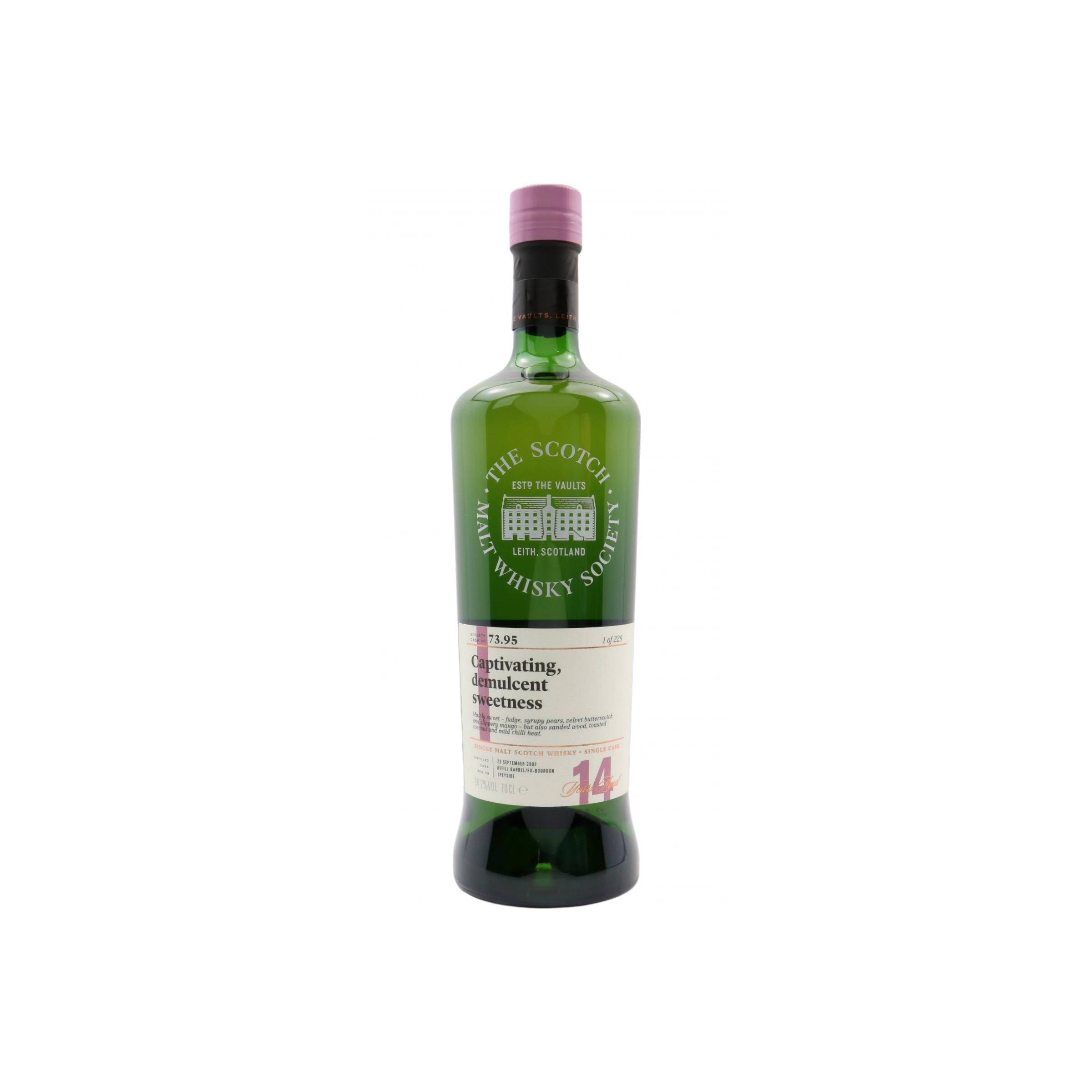 The Scotch Malt Whisky Society 2002 14 Years Single Malt Whisky
