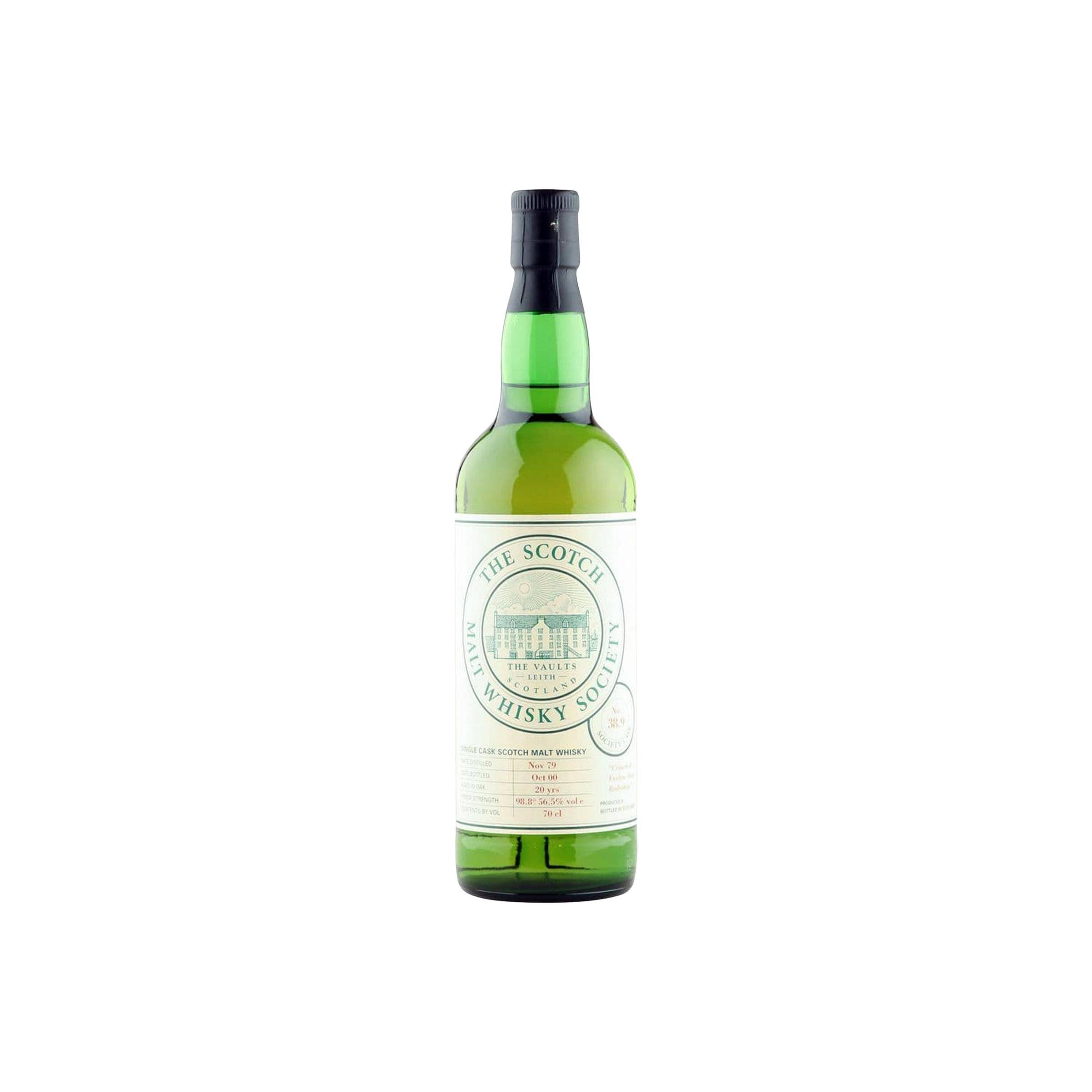 The Scotch Malt Whisky Society 1979 20 Years Single Malt Whisky