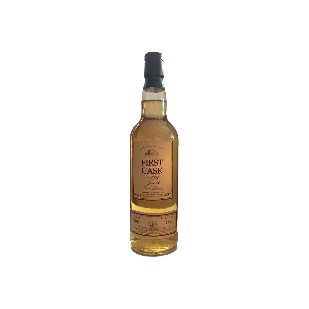 Glentauchers 1976 24 Years Single Malt Whisky
