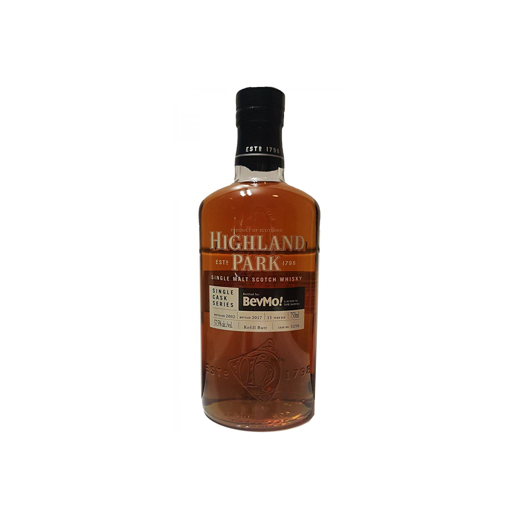 Highland Park Single Cask 2002 15 Years Single Malt Whisky