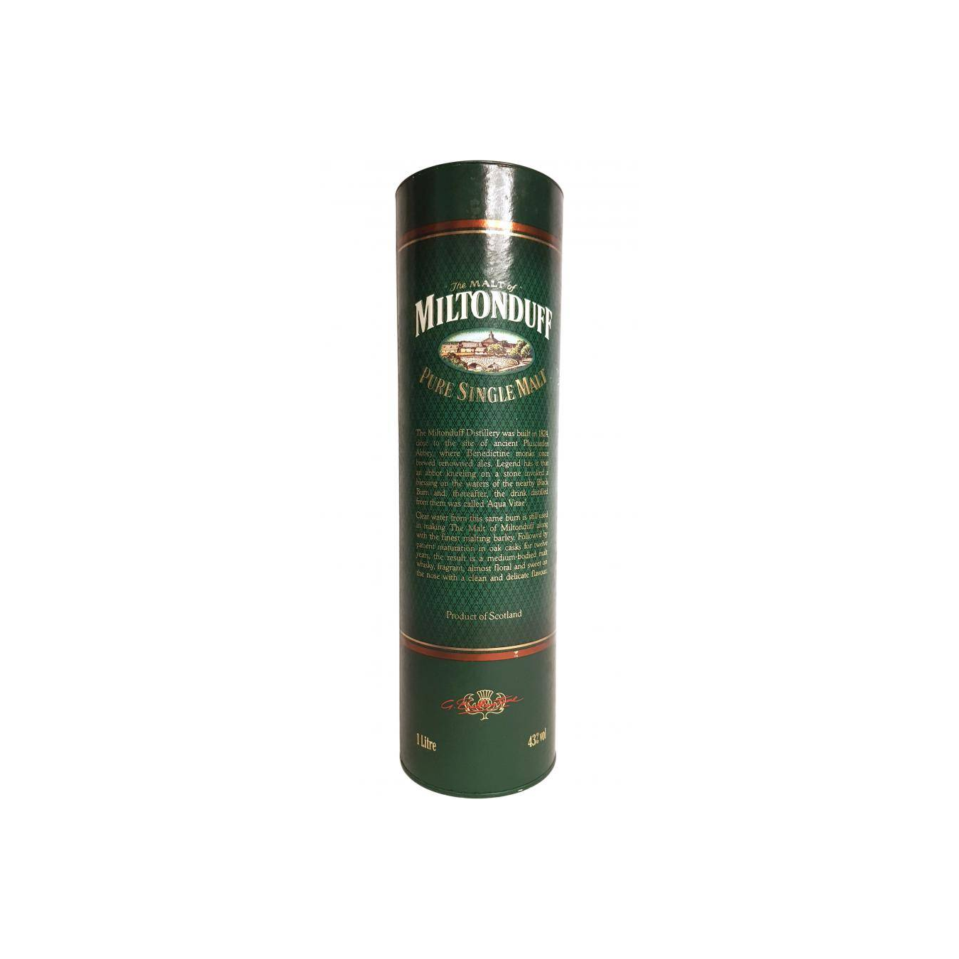 Miltonduff 12 Years Single Malt Whisky 2