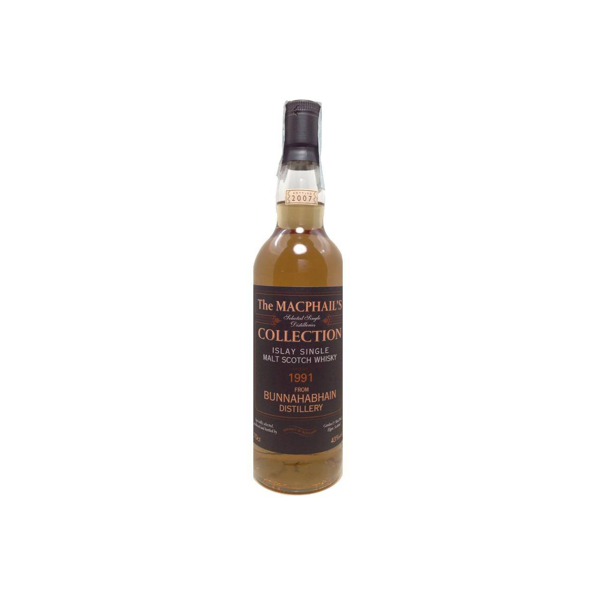 Bunnahabhain 1991 16 Years Single Malt Whisky