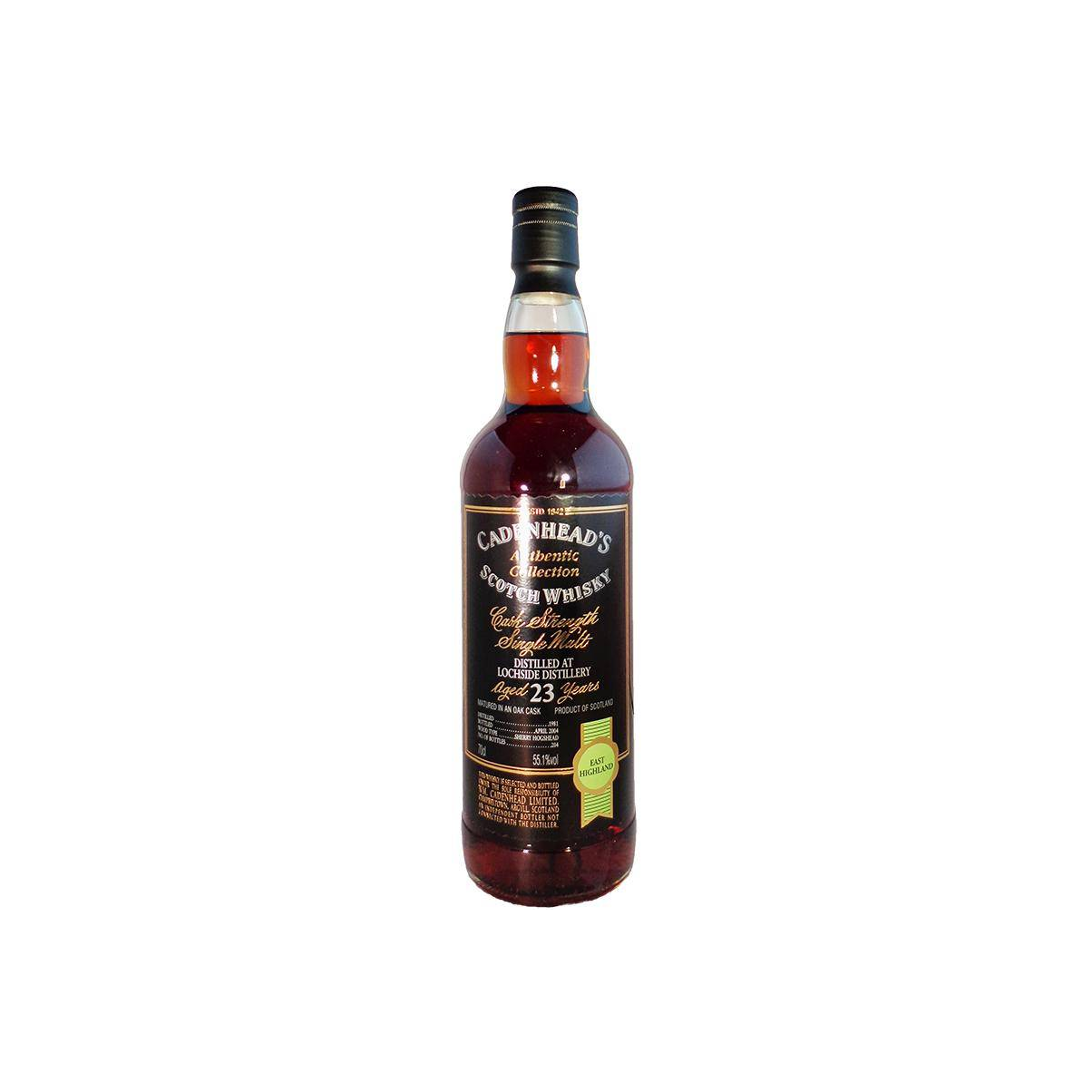 Lochside Authentic Collection 1981 23 Years Single Malt Whisky