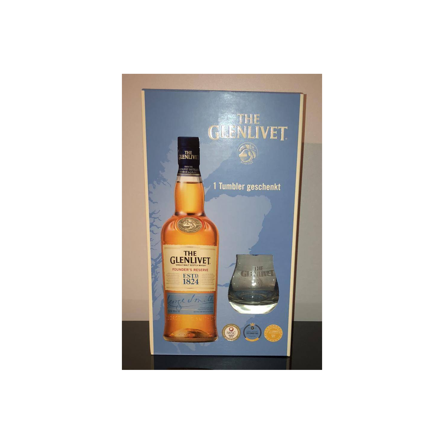 The Glenlivet Single Malt Whisky 2