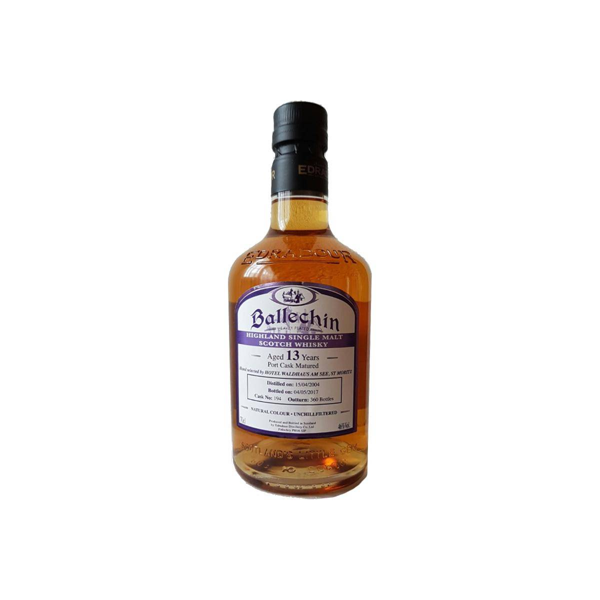 Ballechin 2004 13 Years Single Malt Whisky