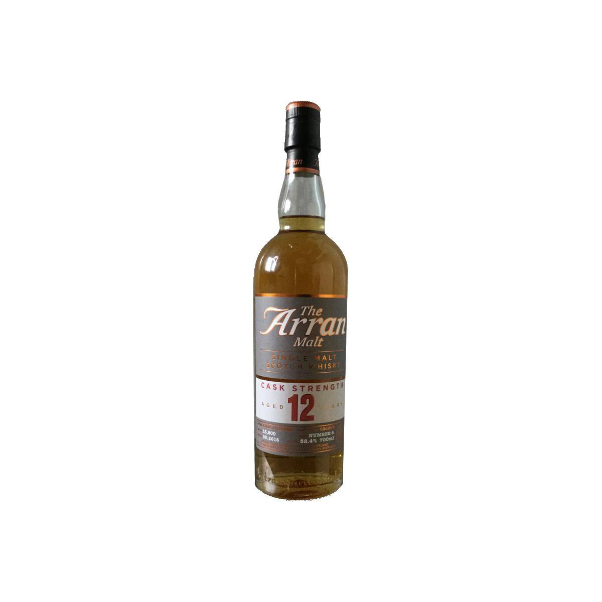 Arran Cask Strength Collection 12 Years Single Malt Whisky 2