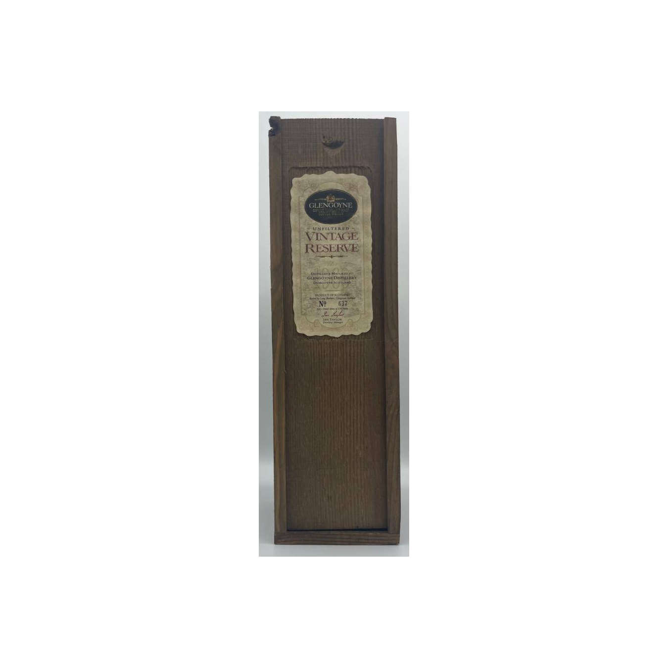 Glengoyne 1969 26 Years Single Malt Whisky 2