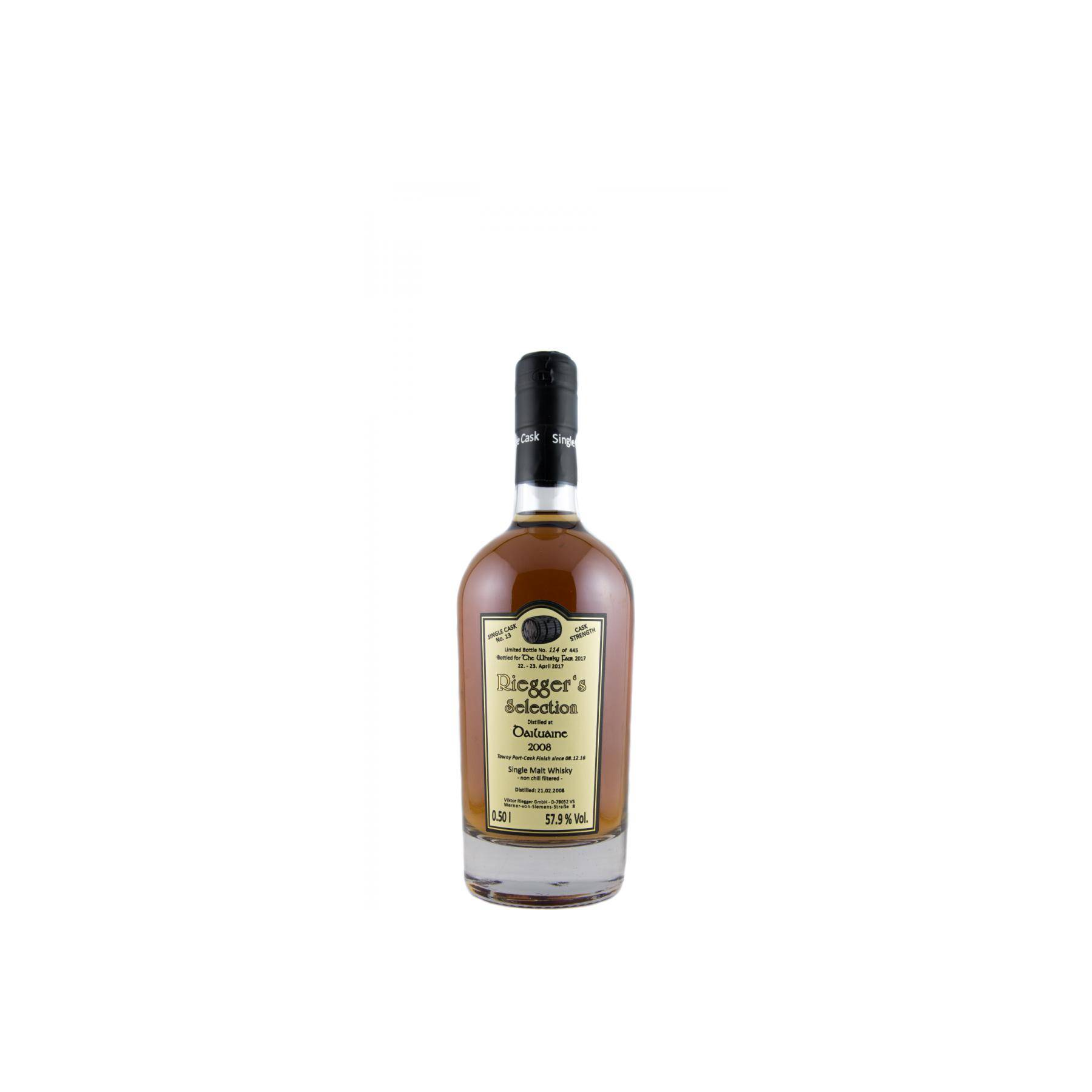 Dailuaine Single Cask 2008 9 Years Single Malt Whisky
