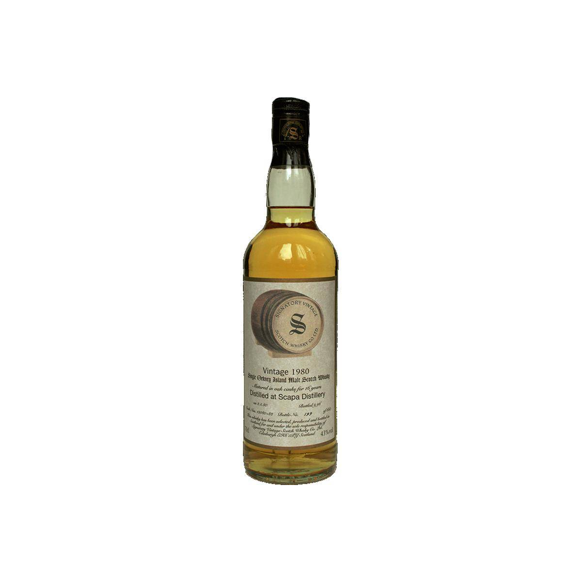 Scapa Vintage Collection 1980 16 Years Single Malt Whisky