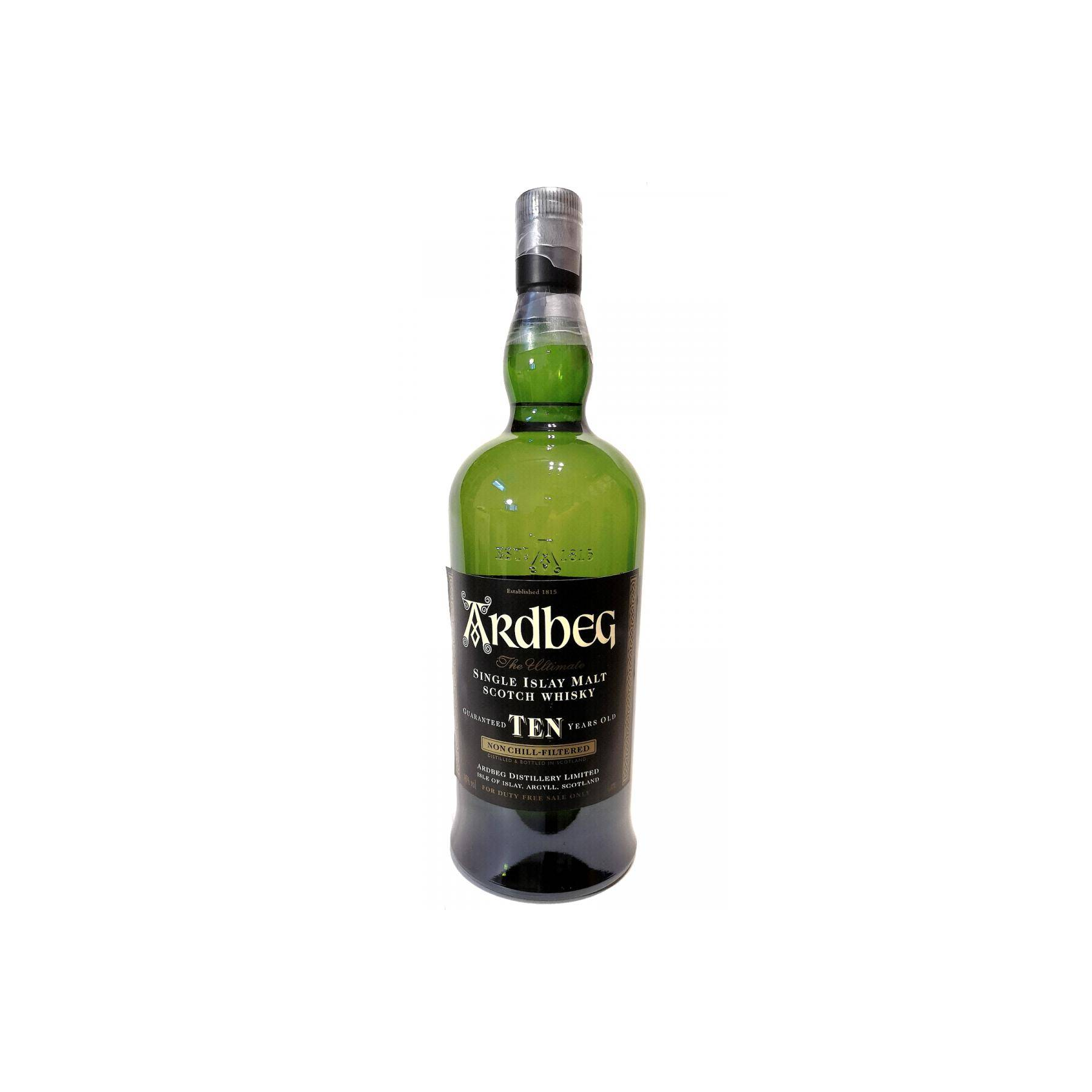 Ardbeg 10 Years Single Malt Whisky