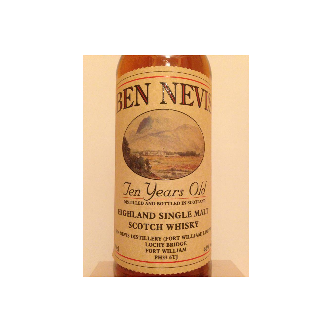 Ben Nevis 10 Years Single Malt Whisky 3