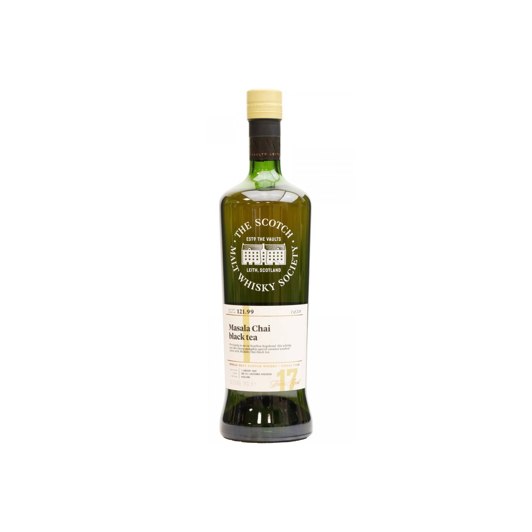 The Scotch Malt Whisky Society 2000 17 Years Single Malt Whisky