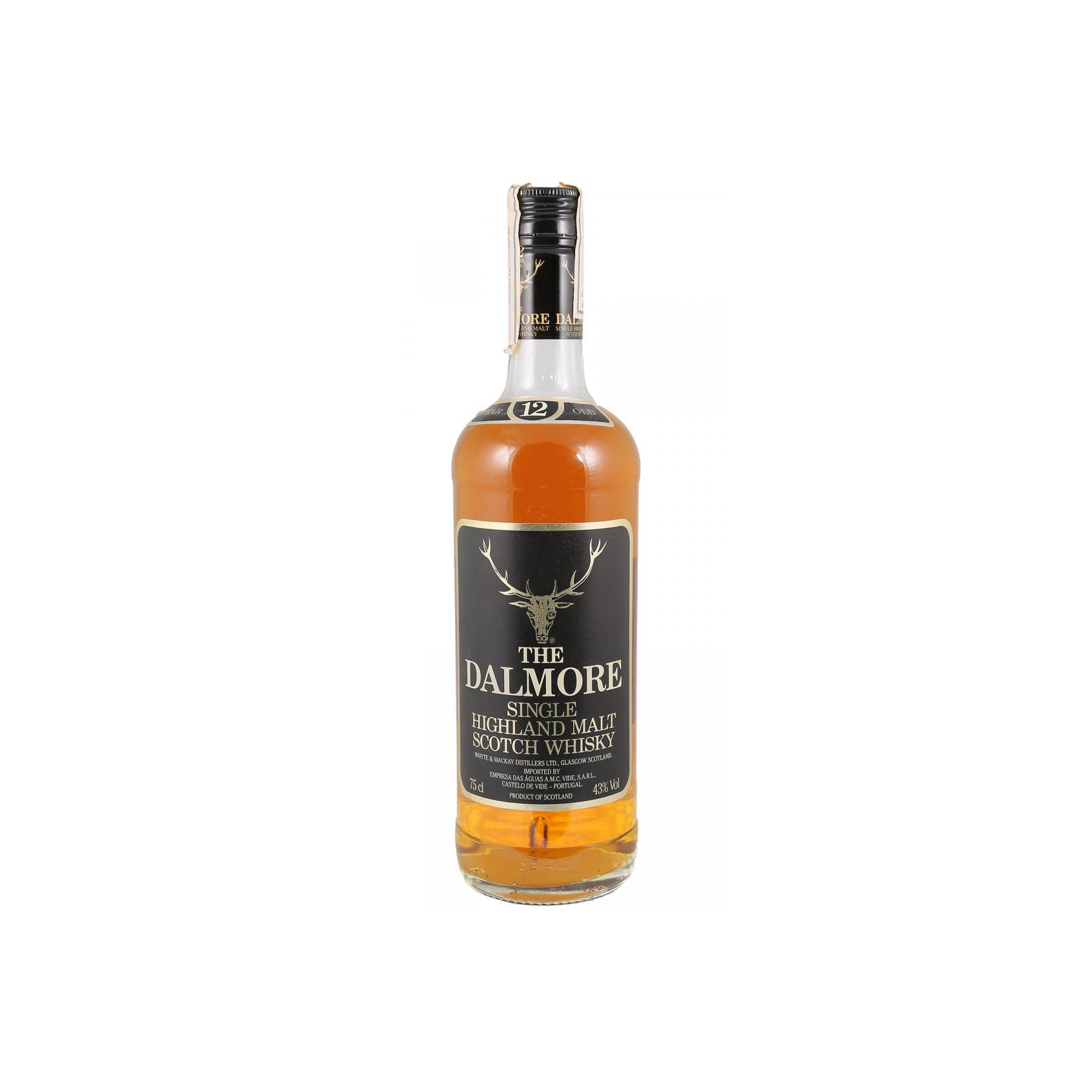 The Dalmore 12 Years Single Malt Whisky