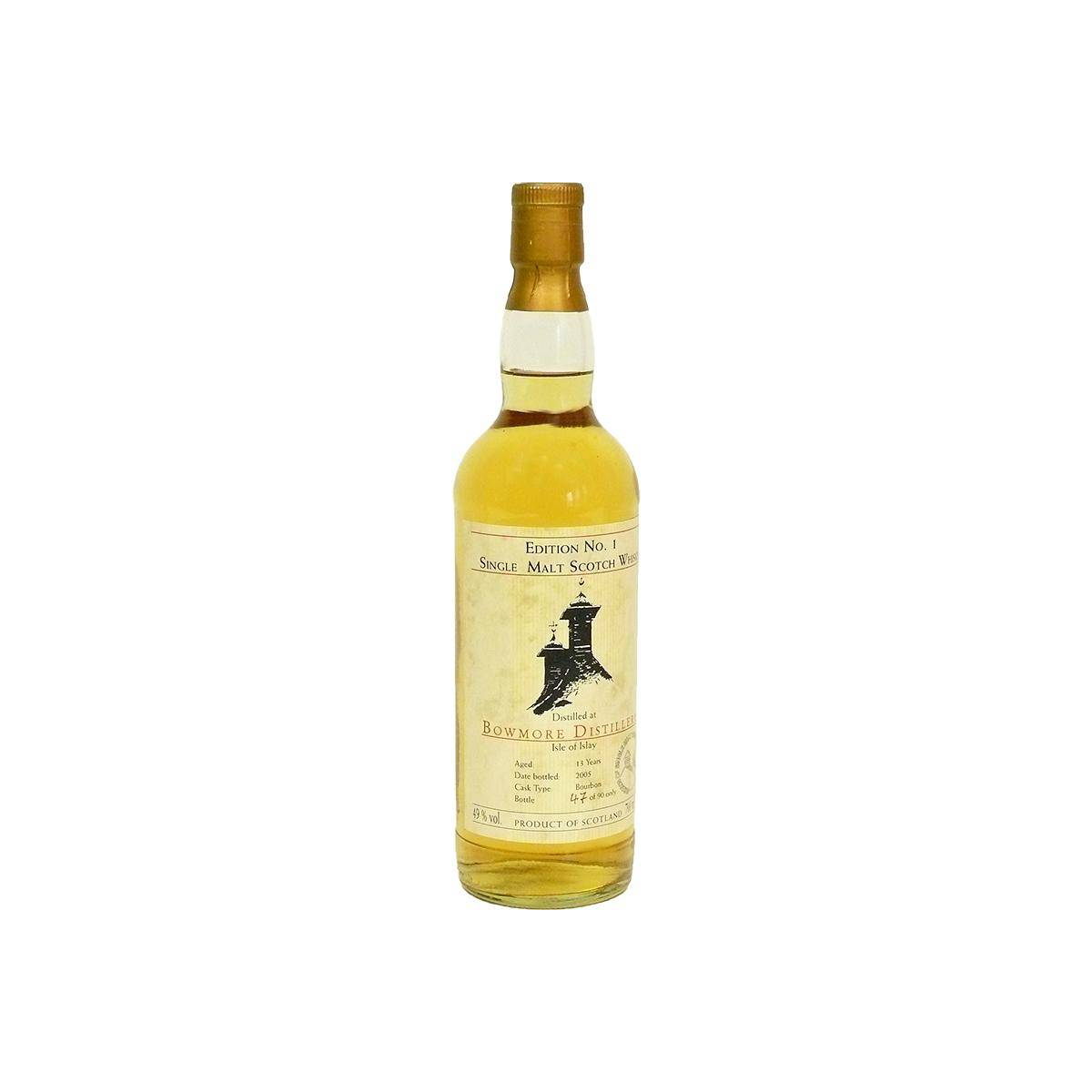 Bowmore 13 Years Single Malt Whisky
