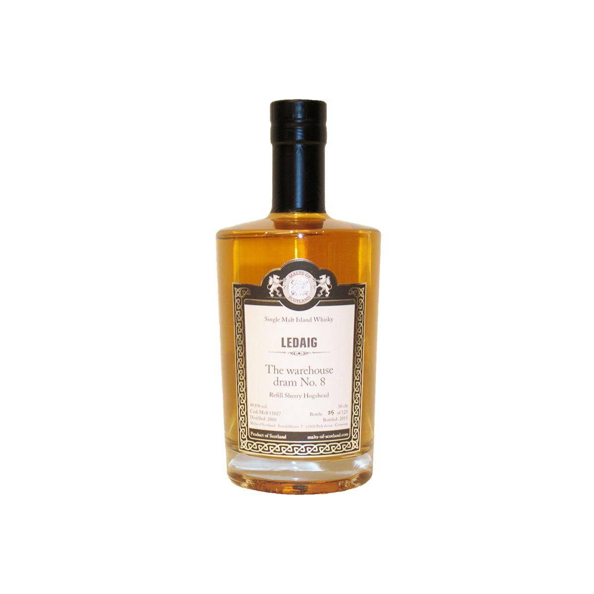 Tobermory 2001 14 Years Single Malt Whisky