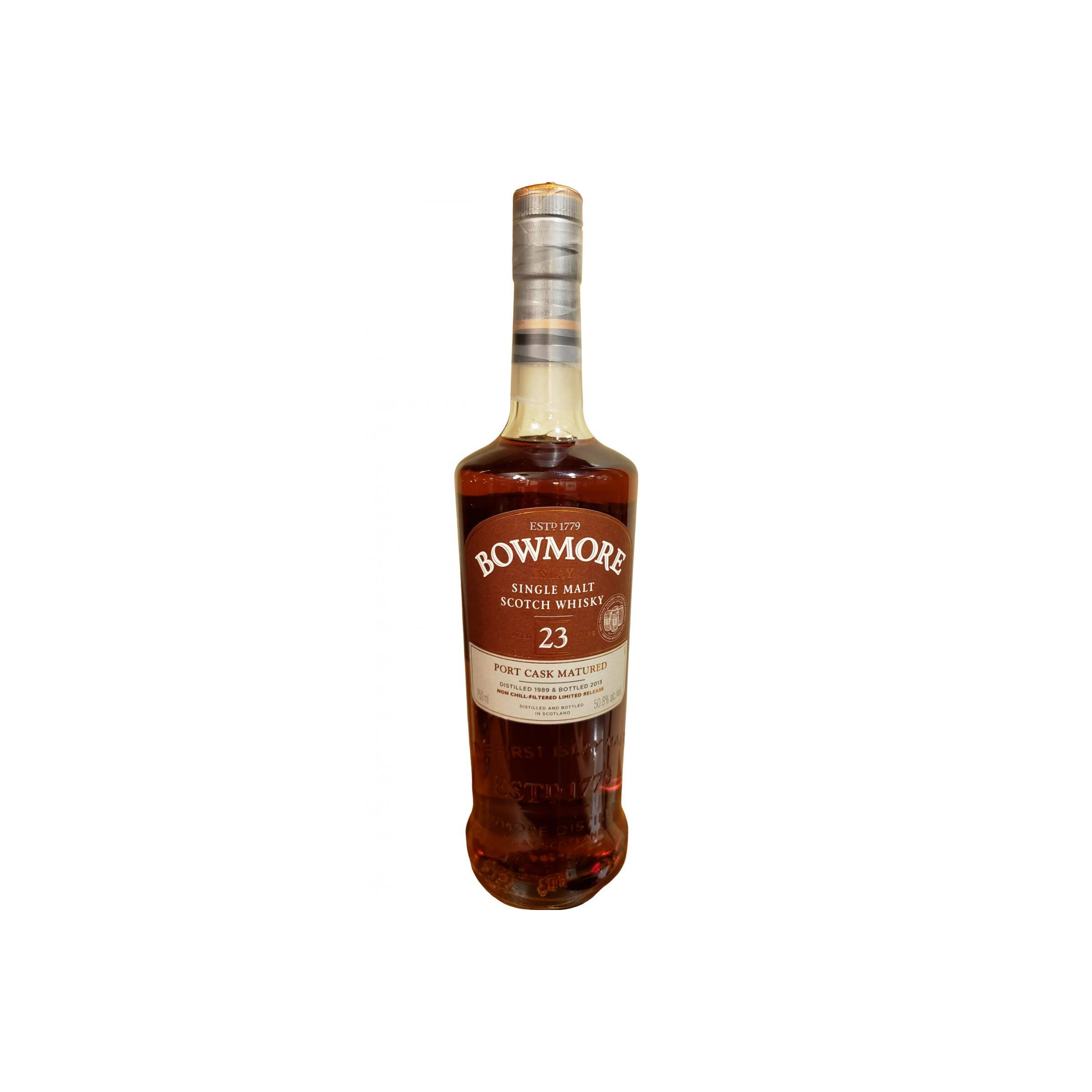 Bowmore 1989 23 Years Single Malt Whisky