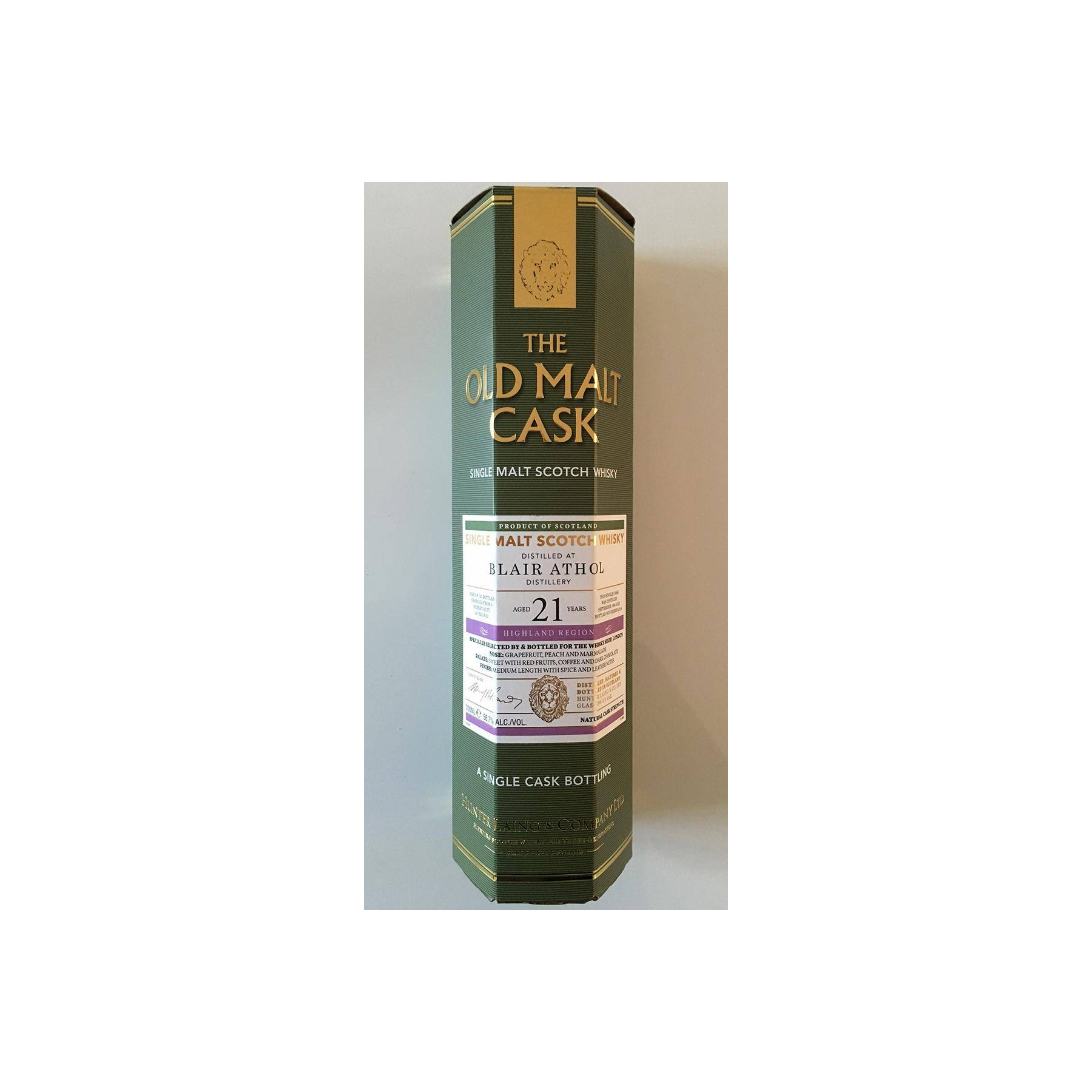 Blair Athol Old Malt Cask 1995 21 Years Single Malt Whisky 2