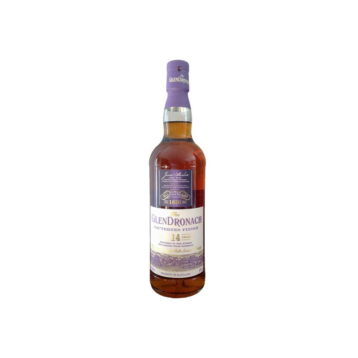 GlenDronach 14 Years Single Malt Whisky