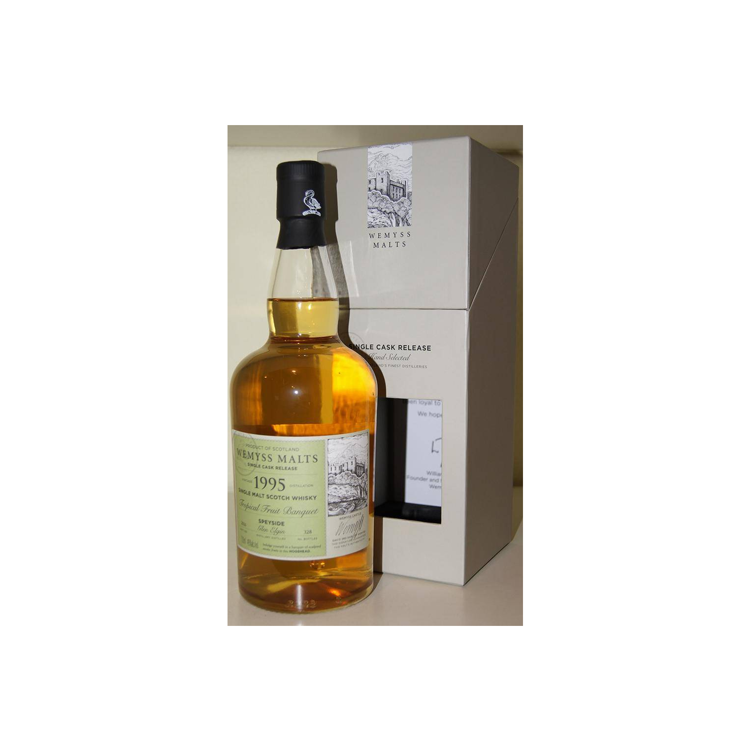 Glen Elgin 1995 20 Years Single Malt Whisky 2