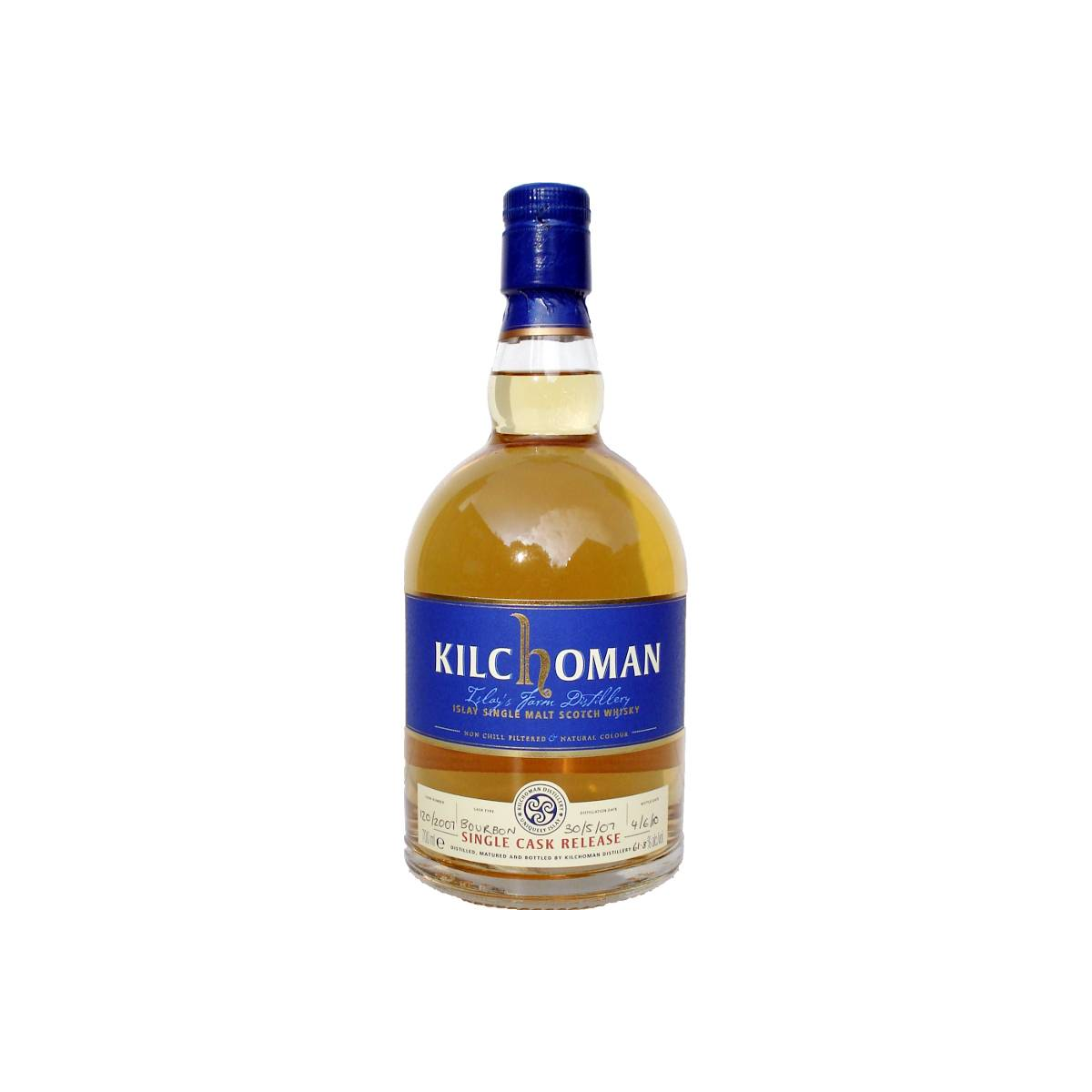 Kilchoman 2007 3 Years Single Malt Whisky